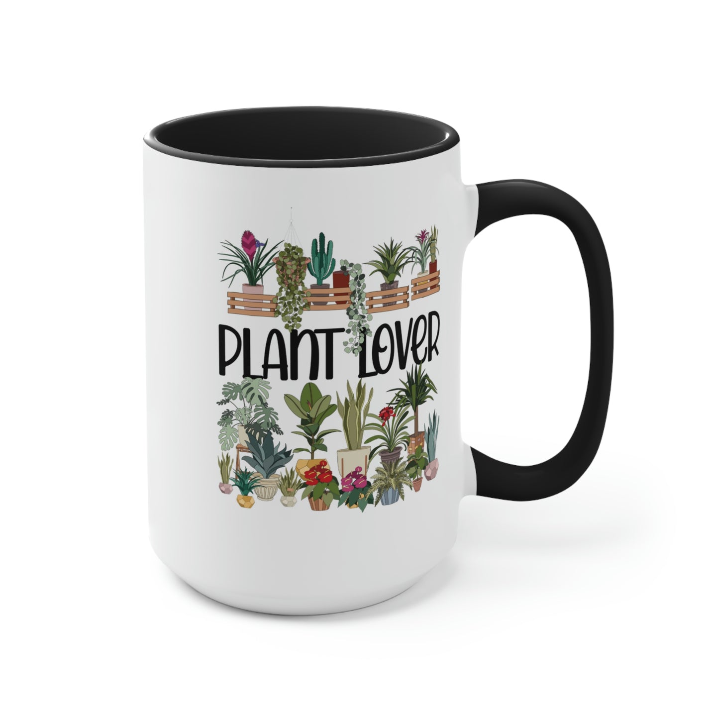 Plant lover Coffee Mugs, 15oz