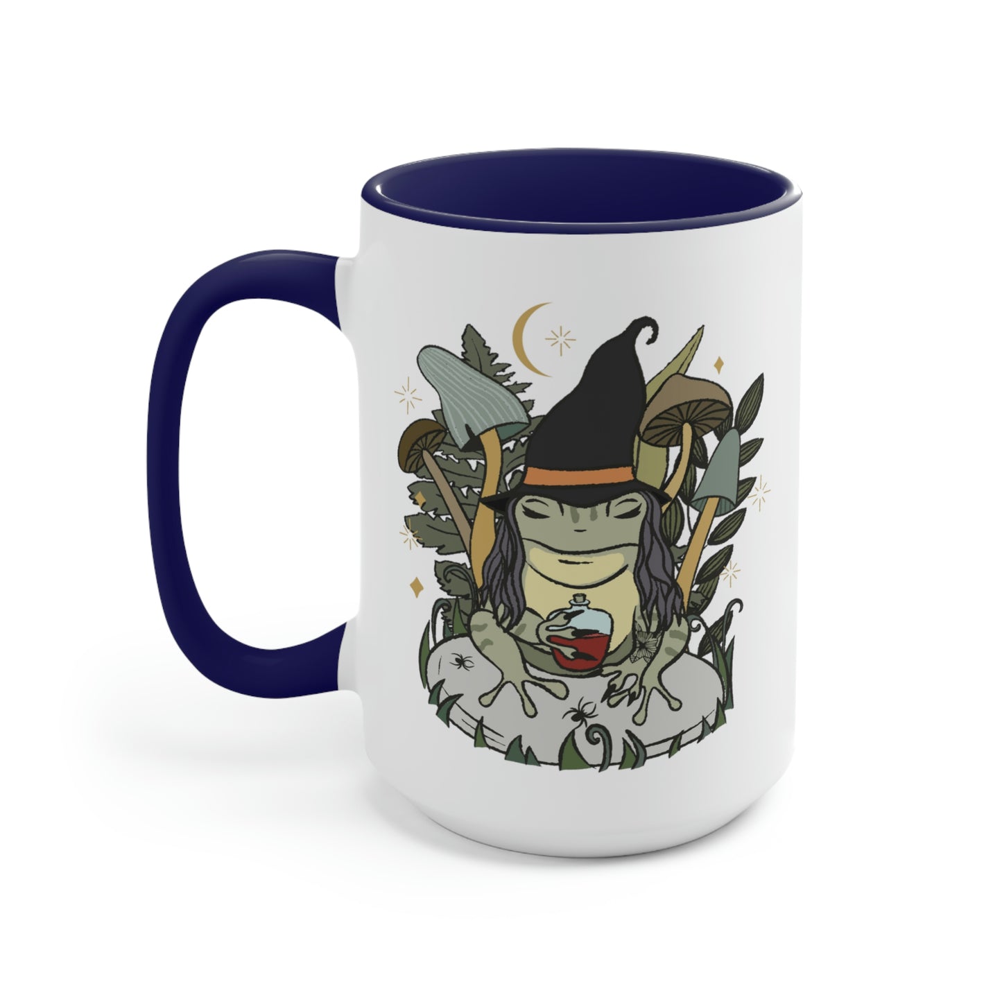 Plant witch Coffee Mugs, 15oz