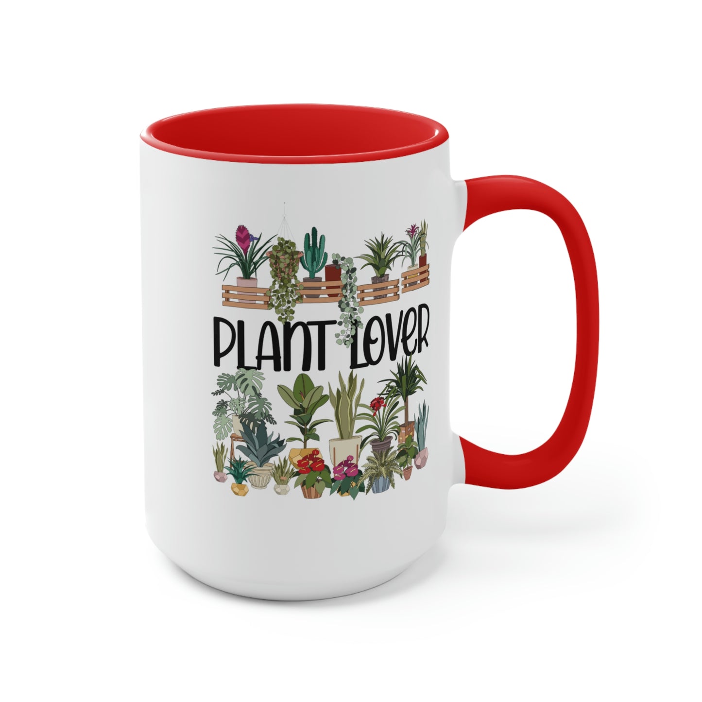 Plant lover Coffee Mugs, 15oz