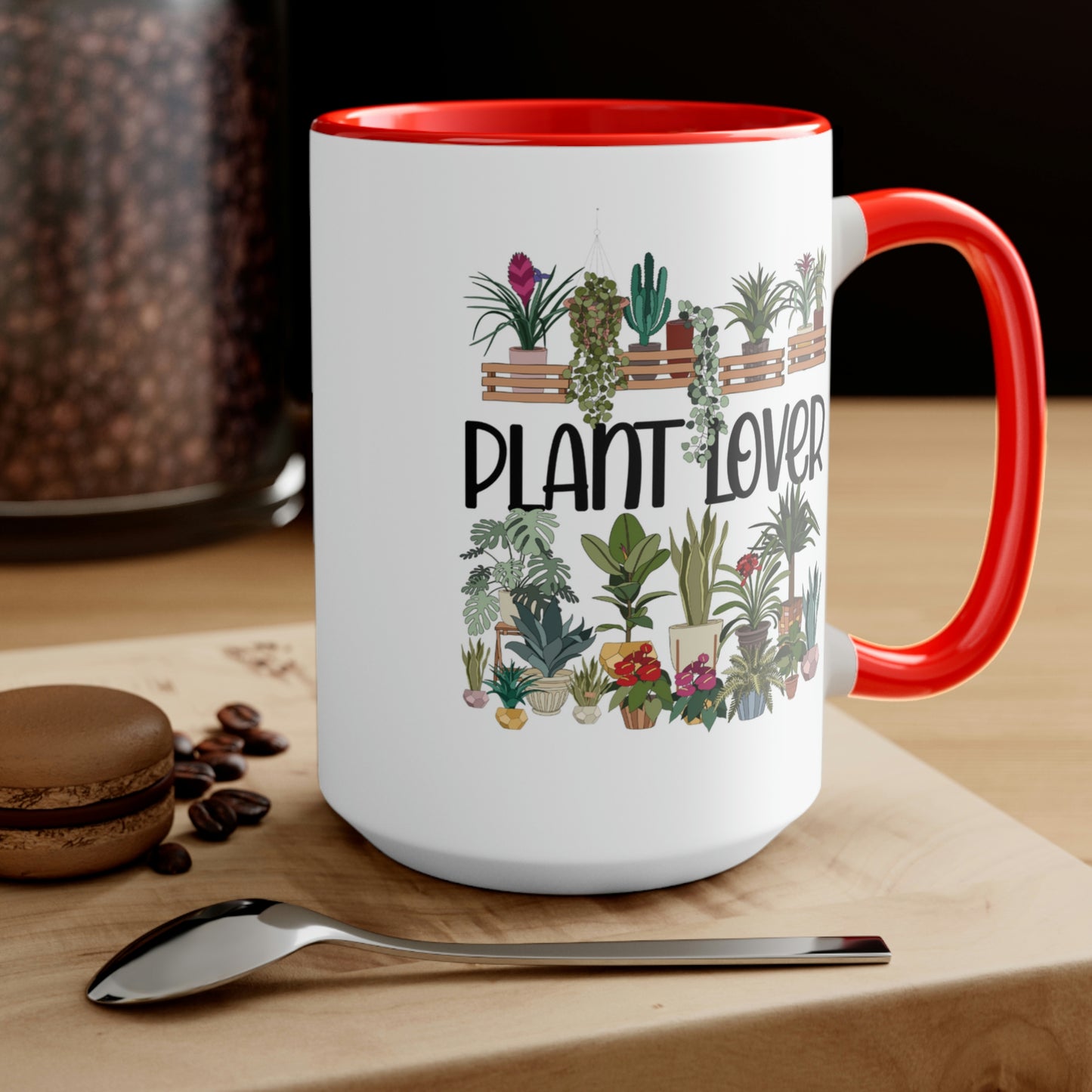 Plant lover Coffee Mugs, 15oz
