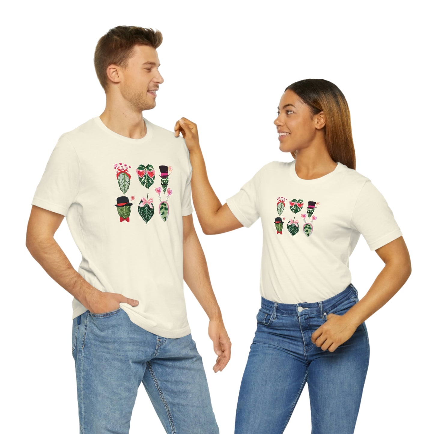 Plant Valentine’s Day for plant daddy or plant lady. Cute plant lover tshirt