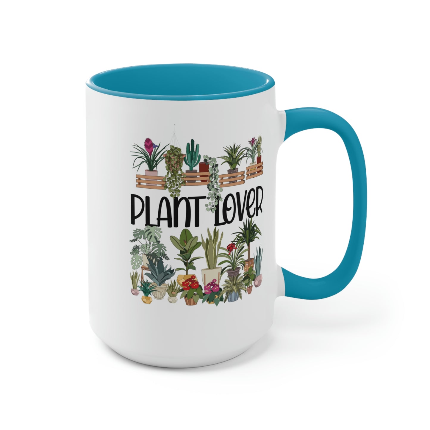 Plant lover Coffee Mugs, 15oz