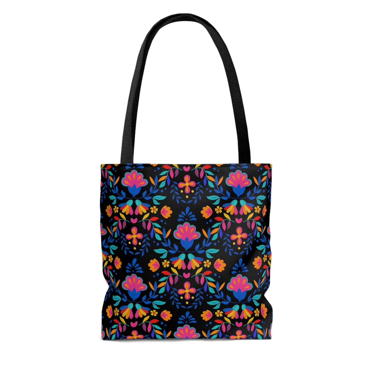 Folk Mexican Tote Bag for woman. Mexican bag for her. Mothers Day gift ideas for mexican mom. Folk mexican gift. Yucatán style. Oaxaca folk