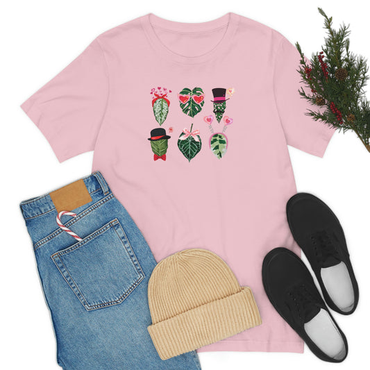 Plant Valentine’s Day for plant daddy or plant lady. Cute plant lover tshirt