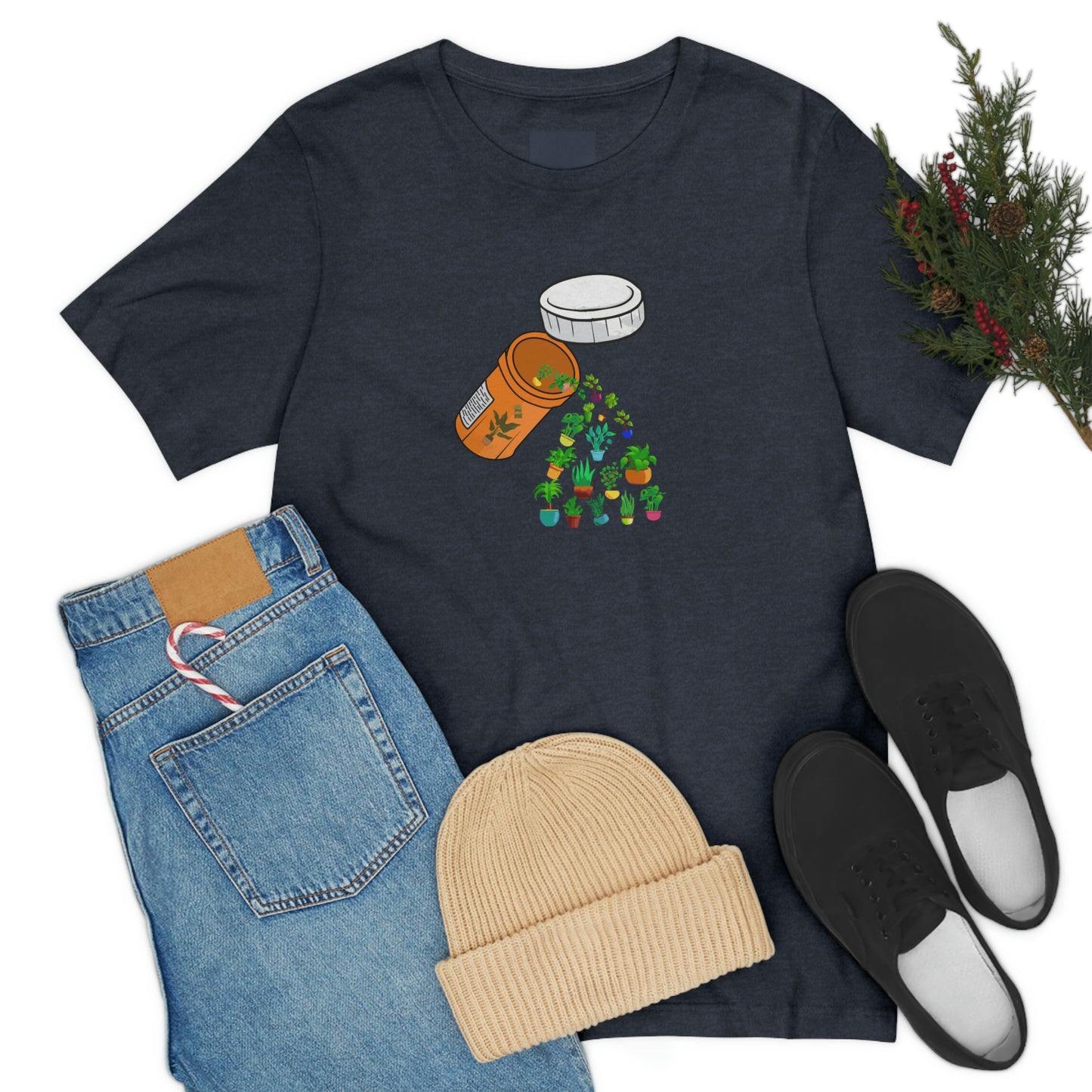 Plant antidepressants tshirt for plant lady or plant daddy