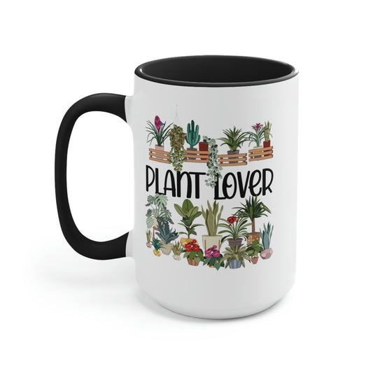 Plant lover Coffee Mugs, 15oz