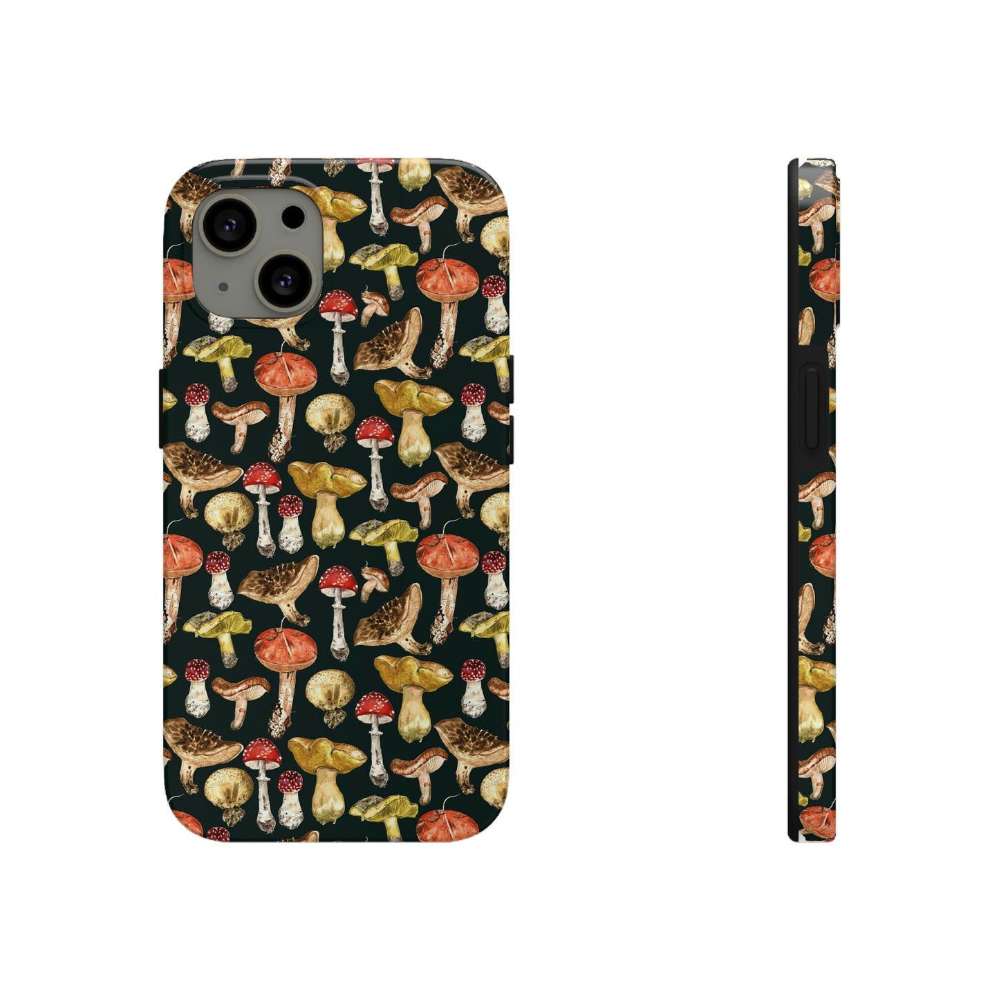 Mushroom theme Phone Cases, Case-Mate for iphone 14, iphone 13, iphone 12 and iphone 11