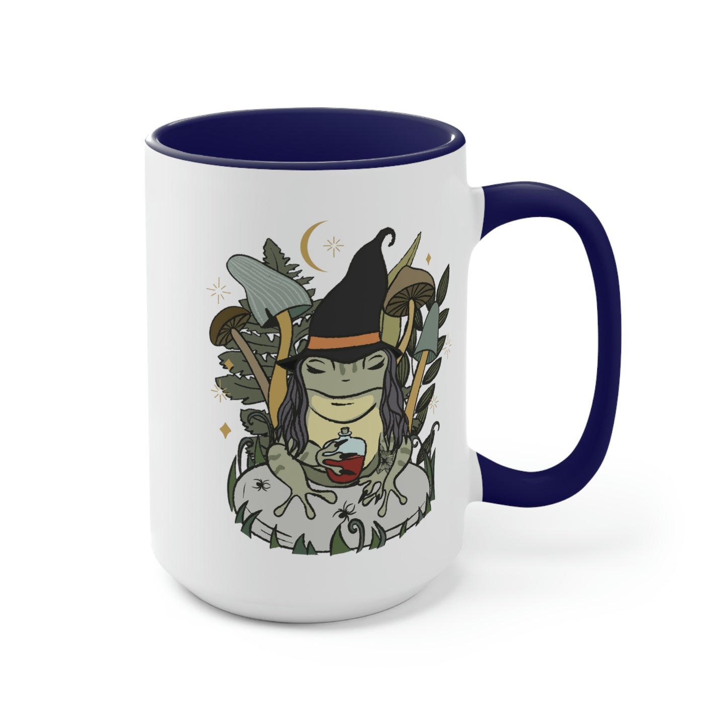 Plant witch Coffee Mugs, 15oz