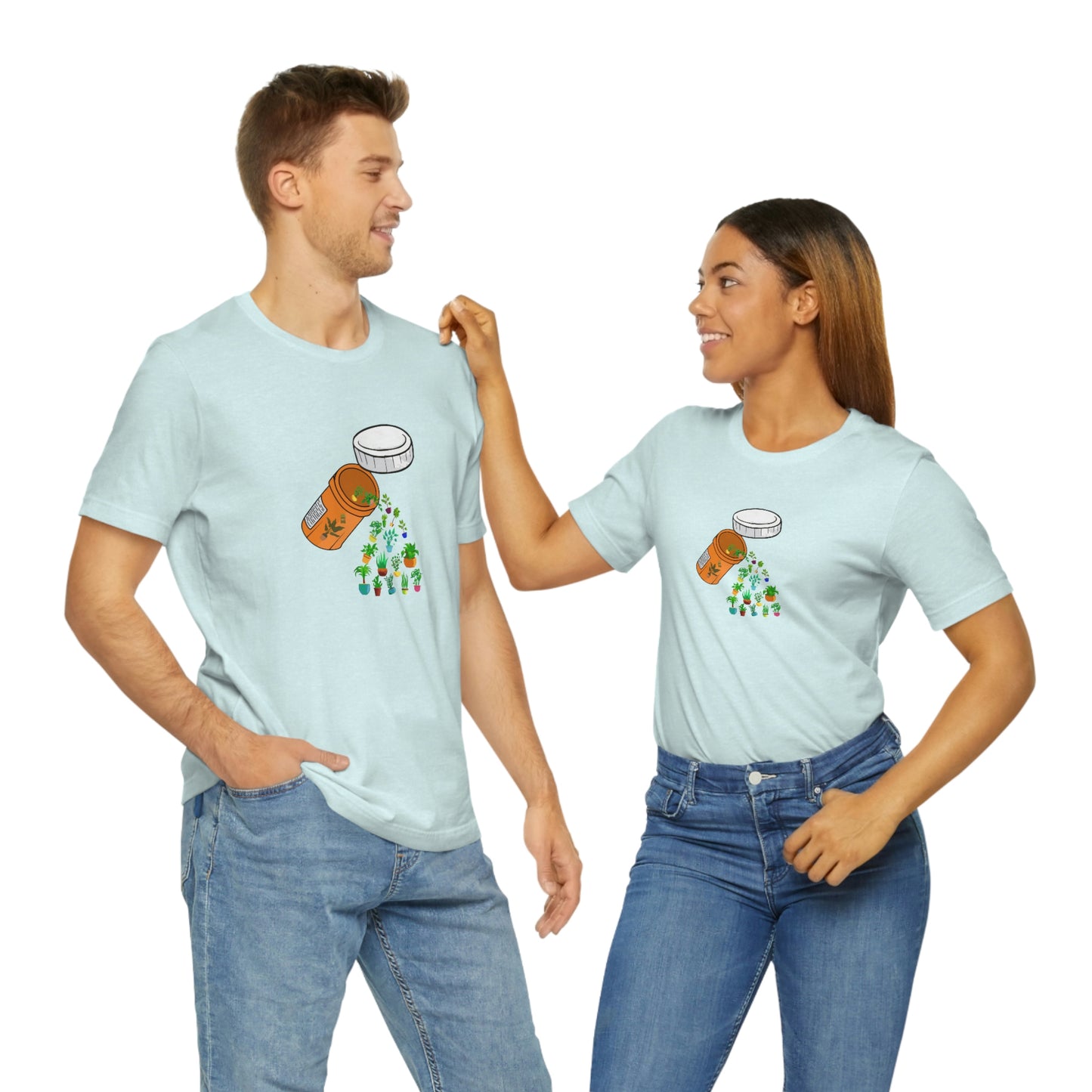 Plant antidepressants tshirt for plant lady or plant daddy