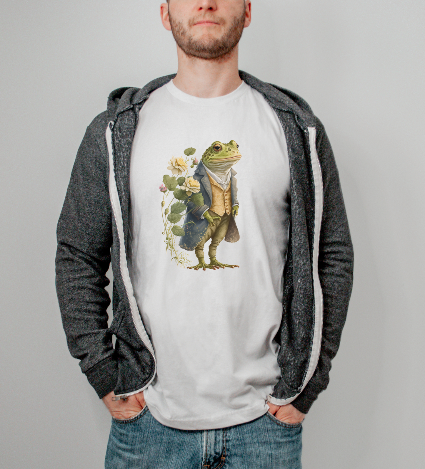 Toad tshirt for woman and men Frog shirt for toad lover and frog lover.